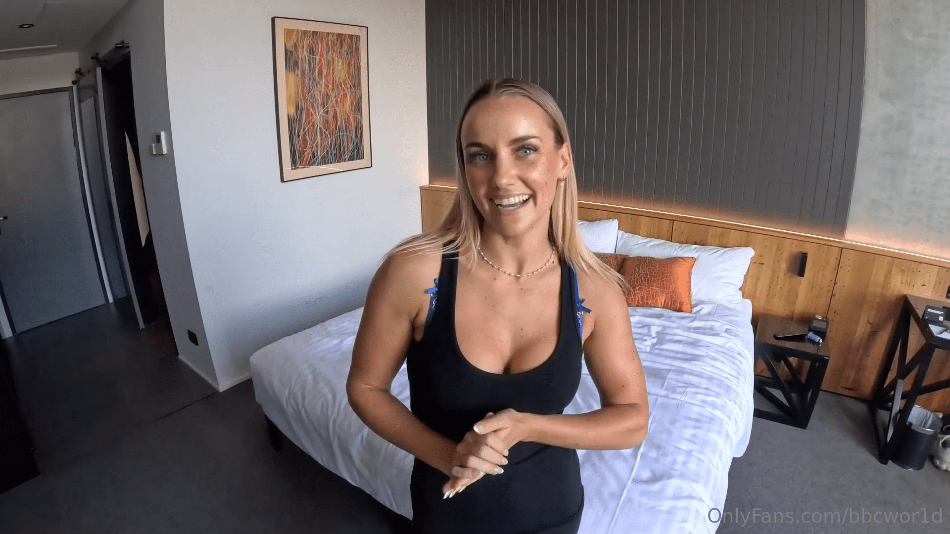 MIKALBURGESS FIRST BBC SCENE